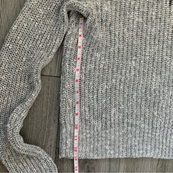Hollister Cowl Neck Knit Sweater, Large - Picture 9 of 15